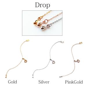 アジャスター チェーン ネックレス k18gp...の詳細画像3