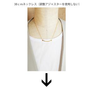 アジャスター 延長 チェーン ネックレス k1...の詳細画像5