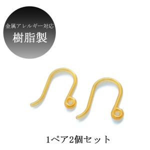 Melody Accessory ピアス 純チタン フック 2個1ペア パーツ 