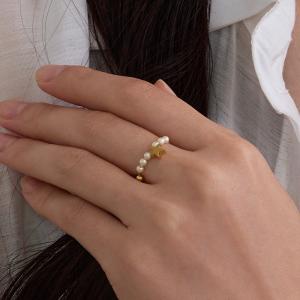 指輪 リング チェーン 日本製 フリーサイズ ...の詳細画像4