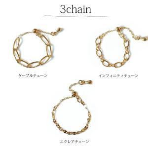 指輪 リング 日本製 レディース チェーン サ...の詳細画像3
