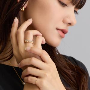 指輪 ピンキー リング 日本製 レディース サ...の詳細画像5