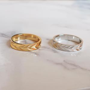 スカーフリング K18GP スカーフクリップ ...の詳細画像2
