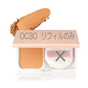 ノブ パウダリーファンデーションUV OC30 リフィル ケース・パフ別売