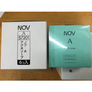 NOV（ノブ） A アクネソープ 70g ( ノブ 化粧品 / 肌用枠練石けん