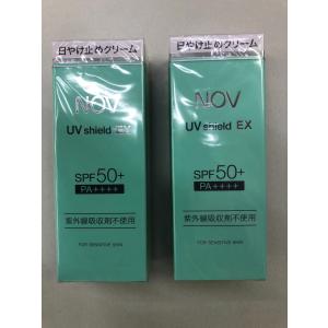 NOV NOV/ノブ UVシールドEX (日焼け止めクリーム / SPF50+ NOV NOV/ノブ UVシールドEX (日焼け止めクリーム / SPF50+