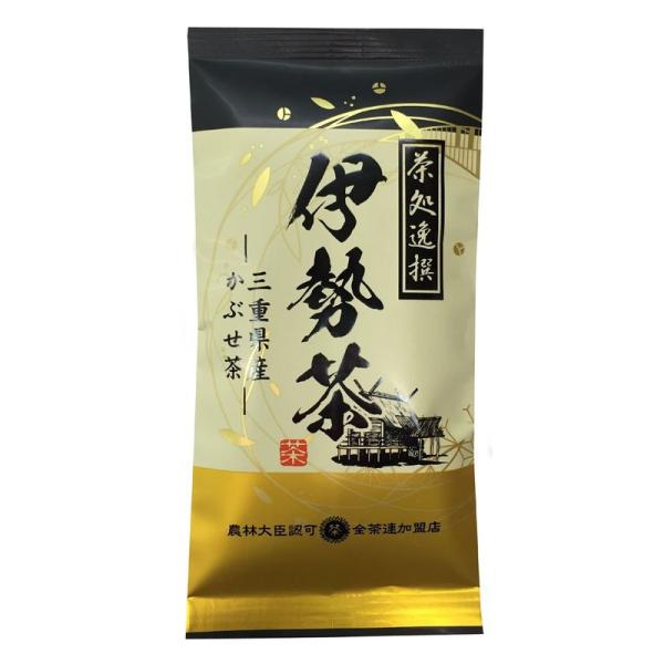 京都茶農業協同組合 茶処逸撰三重県産伊勢茶 100g