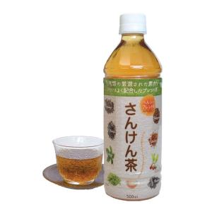 スズケン さんけん茶ペットボトル 500ml×24本｜melone-shop