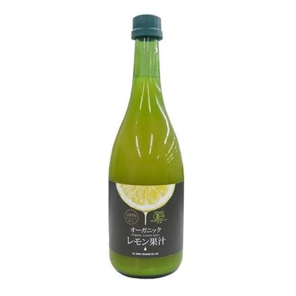 テルヴィス 有機レモン果汁 720ml