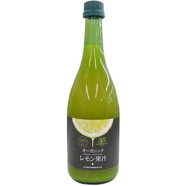 テルヴィス 有機レモン果汁 720ml 6本セット