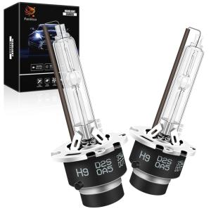 Fenikso D2S HID バルブ 車用ヘッドライト 暖かい白 4300K 純正交換用 35W DC12V 2個｜melone-shop