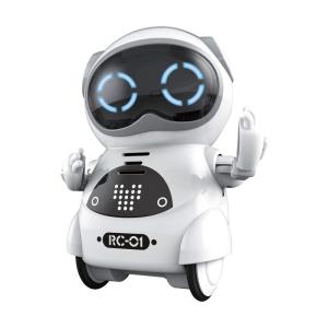 ユーキャンロボット(Youcan Robot) ポケットロボット 簡単 英語 おしゃべり ロボット おもちゃ 知育玩具 コミュニケーションロ｜melone-shop