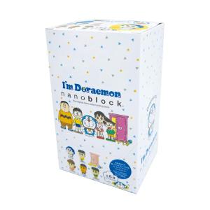 ナノブロック I'm Doraemon ドラえもんミニ BOX NBMC_01 BOX商品 1BOX = 6個入り、全6種類｜melone-shop