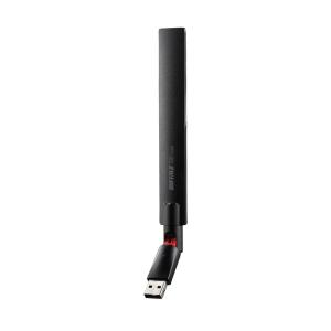 バッファロー WiFi 無線LAN 子機 USB2.0用 11ac/n/a/g/b 433Mbps ビームフォーミング機能搭載 日本メーカー｜melone-shop
