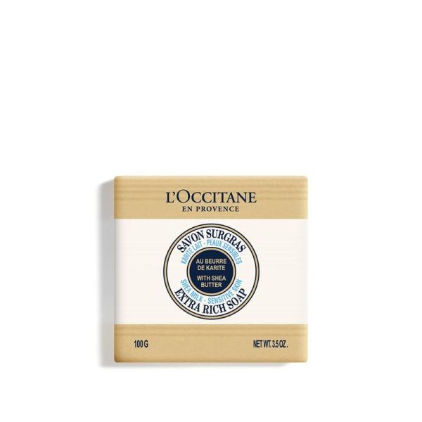 ロクシタン(L&apos;OCCITANE) シアソープ ミルク 100g 石鹸