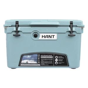 HANT(ハント) クーラーボックス 45QT(42.6L) (スモーキーブルー)｜melone-shop