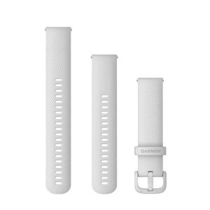 GARMIN Quick Release バンド 20mm White/White010-13021-11GARMIN純正品｜melone-shop