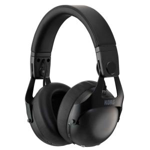 KORG ノイズキャンセリング DJヘッドホン NC-Q1 BK ブラック ワイヤレス Bluetooth Googleアシスタント Sir｜melone-shop