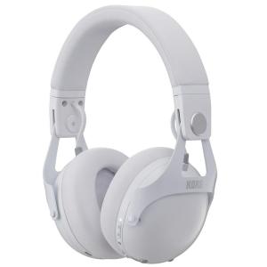 KORG ノイズキャンセリング DJヘッドホン NC-Q1 WH ホワイト ワイヤレス Bluetooth Googleアシスタント Sir｜melone-shop