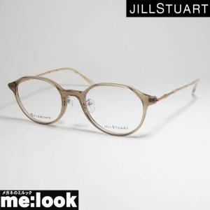 JILL STUART ジルスチュアート レディース 眼鏡 メガネ フレーム 05-0851-2　サイズ48 クリアグレー｜melook