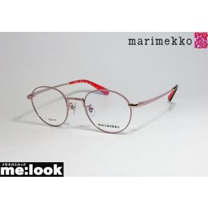 marimekko マリメッコ レディース 女性用 ラウンド 眼鏡 メガネ フレーム 32-0010-1 サイズ48 パープル　シルバー｜melook