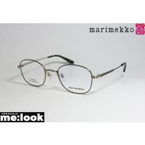 marimekko マリメッコ レディース 女性用 ラウンド 眼鏡 メガネ フレーム 32-0044-4 サイズ48 ブラウン｜melook
