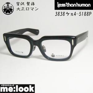 Less than human 限定 大正ロマン 旧Less レスザンヒューマン メガネ  