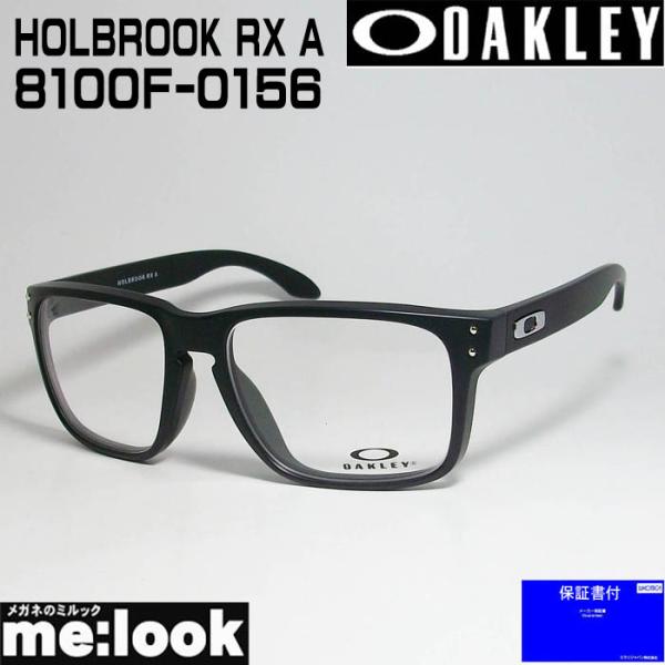 OAKLEY オークリー OX8100F-0156 眼鏡 メガネ フレーム HOLBROOK RX ...