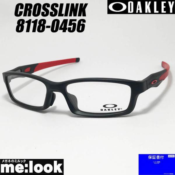 OAKLEY オークリー OX8118-0456 眼鏡 メガネ フレーム CROSSLINK クロス...