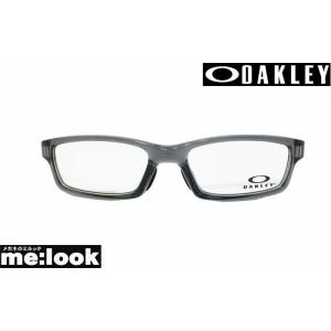 OAKLEY オークリー パーツ CROSSLINK クロスリンク OX8118 フロントパーツ グレイスモーク サイズ56 8118-F-GY-56｜メガネのミルック