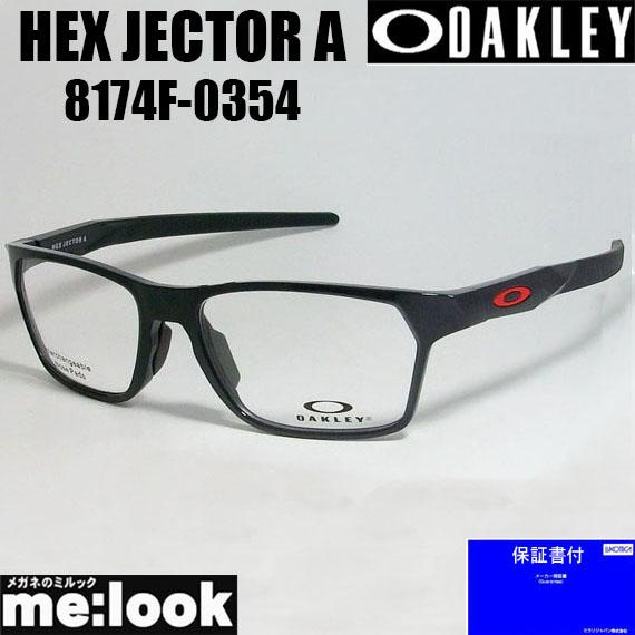 OAKLEY OX8174F-0354 眼鏡 フレーム OAKLEY HEX JECTOR A 度付...