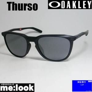 OAKLEY オークリー 偏光サングラス マットブラック USA OAKLEY（オークリー） OO9286A-0254 偏光サングラス Thurso サーソー