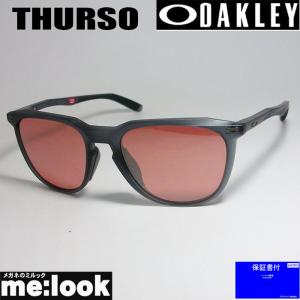 OAKLEY オークリー OO9286A-0454 サングラス Thurso サーソー 009286A-0454　ASIAN マットグレイスモーク 9286A-0454　9286A-04