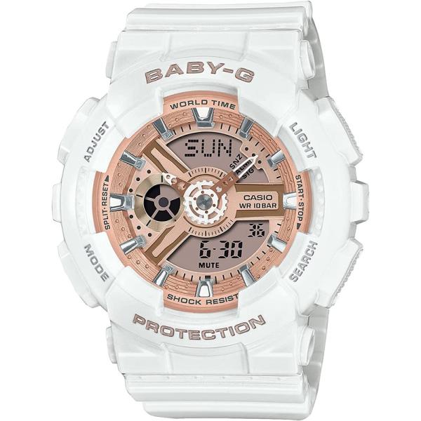 カシオ CASIO 腕時計 BABY-G　BA-110X-7A1JF　アナログ　デジタル　ホワイト　...