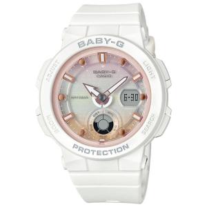 カシオ CASIO 腕時計 BABY-G　BGA-250-7A2JF　ビーチ・トラベラー・シリーズ　｜melook