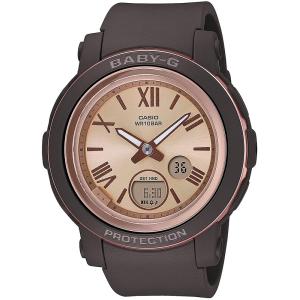 カシオ CASIO 腕時計 BABY-G BGA-290-5AJF　レディース　ブラウン　ピンクゴー...