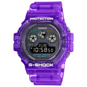 CASIO カシオ 腕時計 G-SHOCK　DW-5900JT-6JF　デジタル　角型 パープル　メ...