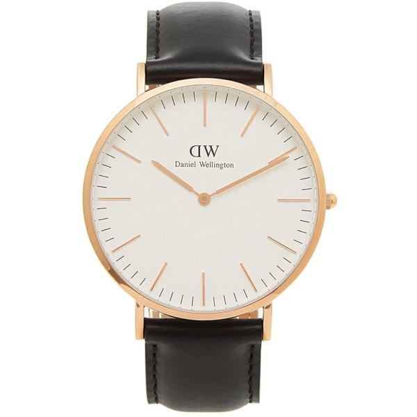 ダニエルウェリントン　DANIEL WELLINGTON　腕時計 DW00100007　ローズゴール...