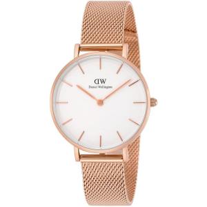 ダニエルウェリントン　Daniel Wellington　腕時計 DW00100163　ステンレススチール ピンクゴールド ホワイト｜melook