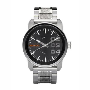 DIESEL　ディーゼル　腕時計 　DZ1370 メンズ　ブラック　シルバー｜melook