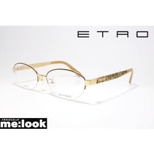 ETRO エトロ レディース 眼鏡 メガネ フレーム ET2501J-710-53 度付可 ブラウン/ゴールド｜melook