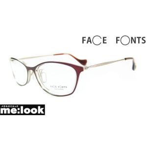 FACE FONTS  フェイスフォント  メガネ フレーム FF351-03 FACE FONTS フェイスフォント 軽量で掛けやすい 眼鏡 メガネ フレーム