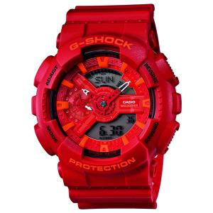 CASIO カシオ 腕時計 G-SHOCK　GA-110AC-4AJF アナログ　デジタル　アナデジ...