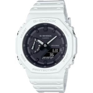 CASIO カシオ 腕時計 G-SHOCK　GA-2100-7AJF　カーボンコアガード アナログ　デジタル　八角形｜melook