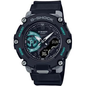 CASIO カシオ 腕時計 G-SHOCK　GA-2200M-1AJF　カーボンコアガード　20気圧防水 ブラック　アナデジ　メンズ｜melook