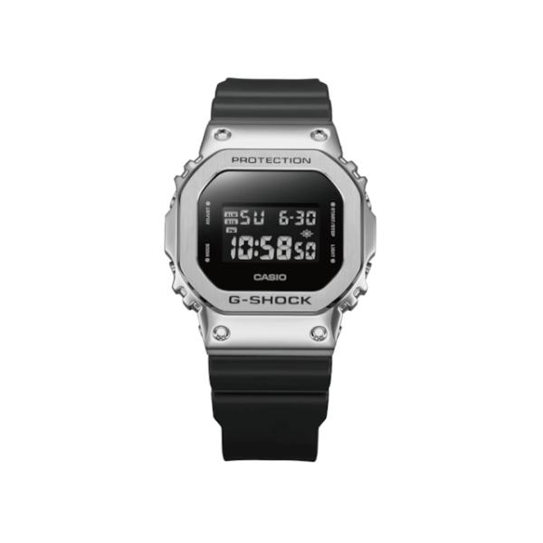 CASIO カシオ 腕時計 G-SHOCK　GM-5600U-1JF　腕時計　5600シリーズ　ブラ...