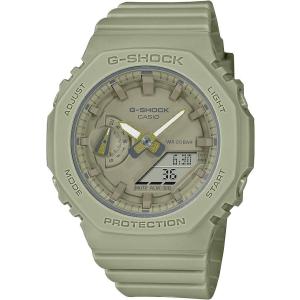 CASIO カシオ 腕時計 G-SHOCK　GMA-S2100BA-3AJF　アナログ　デジタルカーボンコアガード　カーキ｜melook