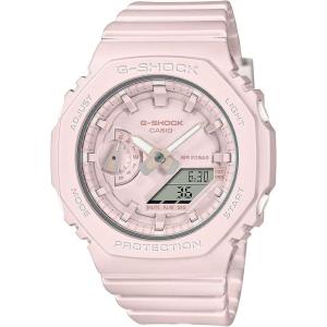 CASIO カシオ 腕時計 G-SHOCK　GMA-S2100BA-4AJF　アナログ　デジタルカーボンコアガード　ピンク｜melook