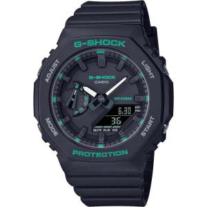 CASIO カシオ 腕時計 G-SHOCK　GMA-S2100GA-1AJF　アナログ　デジタルカーボンコアガード　ブラック｜melook