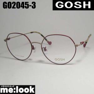 GOSH（ゴッシュ） レディース 眼鏡 メガネ フレーム サングラス